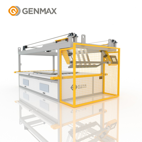DZ Folding And Rotating Machine