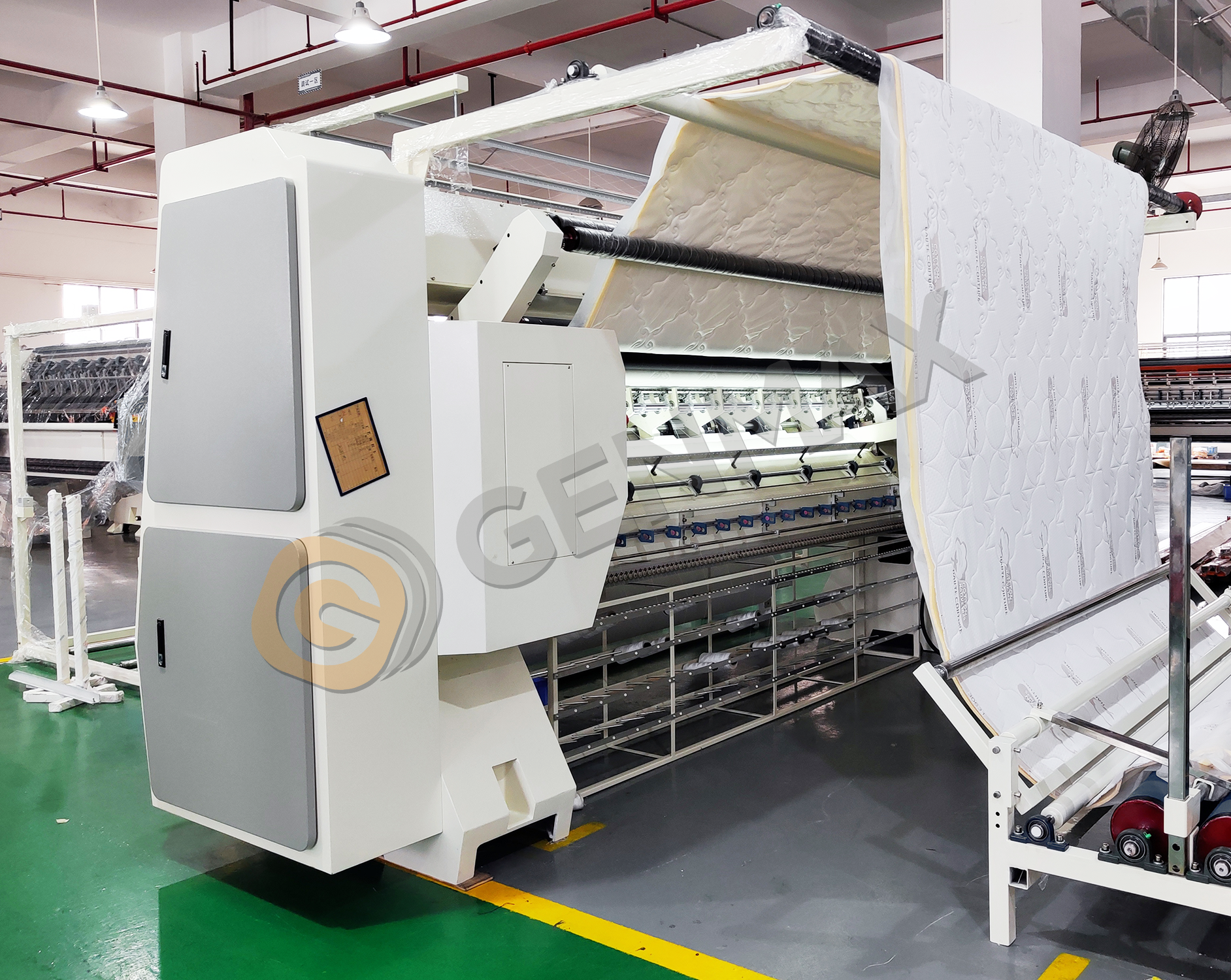 Genmax quilting machine