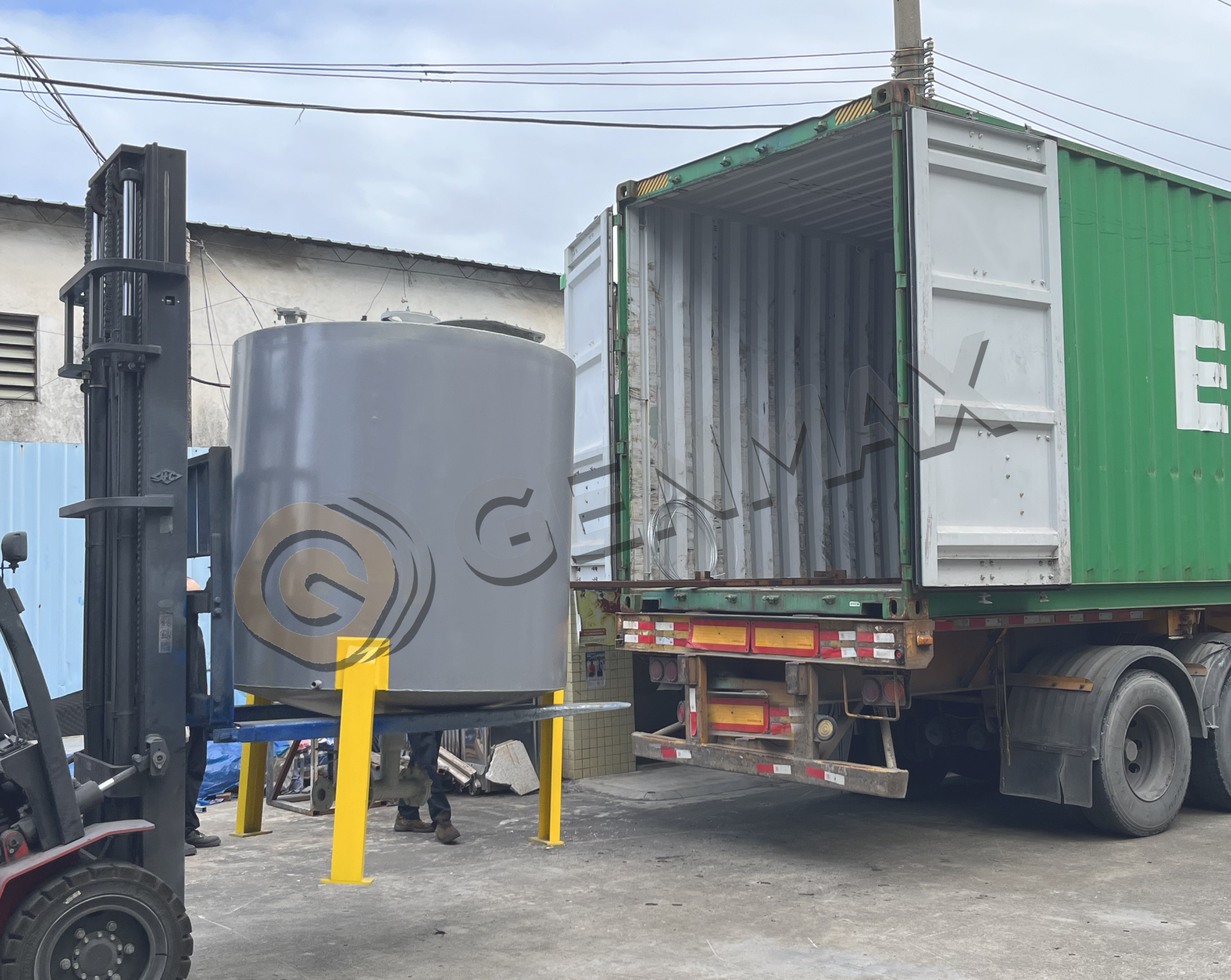 GENMAX-MATTRESS SPONGE MACHINE (5)