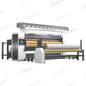 UX4 ultrasonic quilting machine