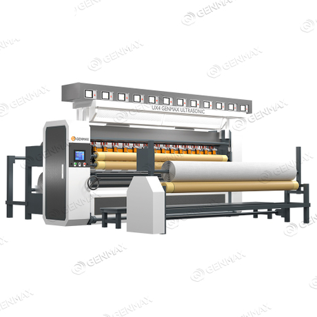 UX4 ultrasonic quilting machine