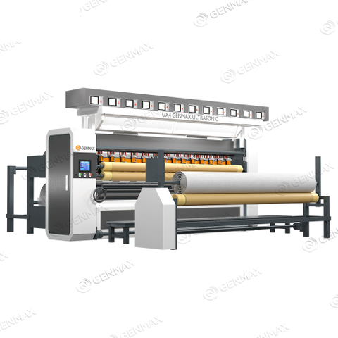 UX4 ultrasonic quilting machine