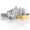 Automatic Sponge Foam Making Machine / Batch Foaming Machine for Mattress For Sale