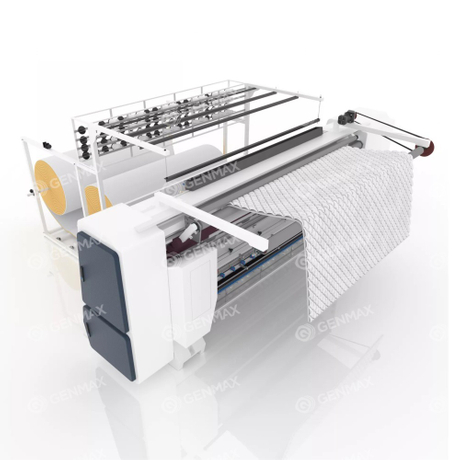M5 High Speed Computerized Chain Stitch Multi-Needle Quilting Machine 
