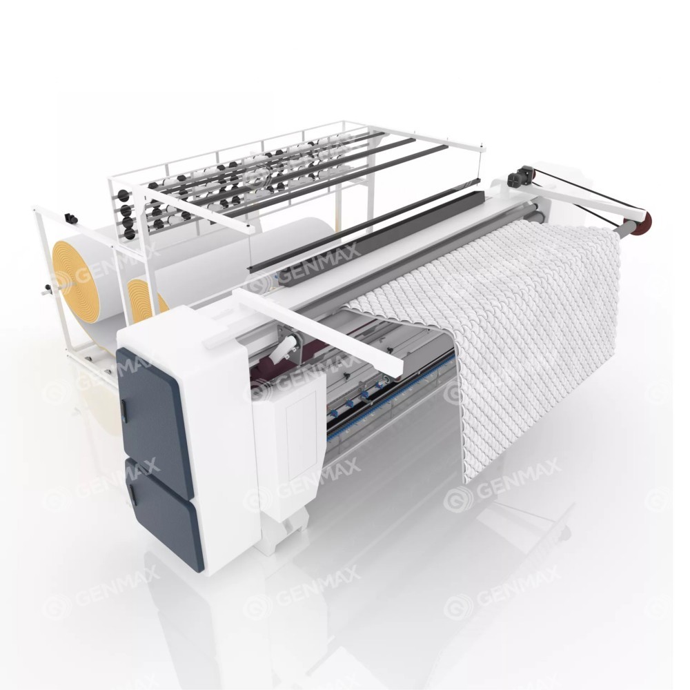 M5 High Speed Computerized Chain Stitch Multi-Needle Quilting Machine 