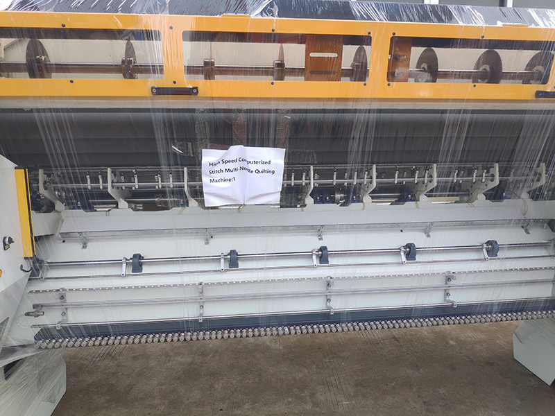 Genmax mattress quilting machine 02