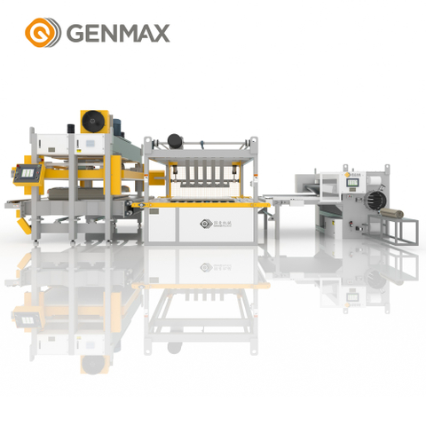 MFP-450 Automatic Mattress Compress- Folding - Roll Packing Packing Line 