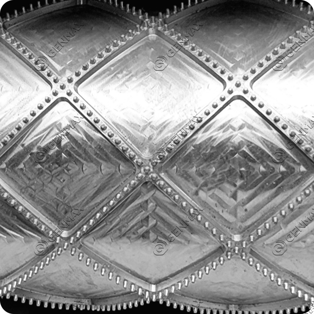 Pattern Roller for Ultrasonic Quilting Machine