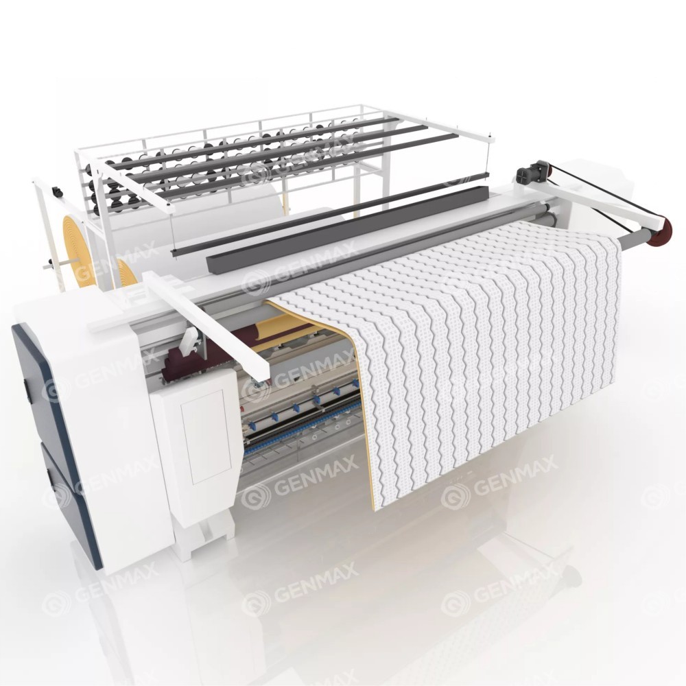 M5 High Speed Computerized Chain Stitch Multi-Needle Quilting Machine 