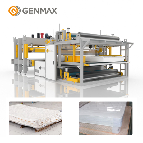 FACP Automatic mattress compressing packing machine