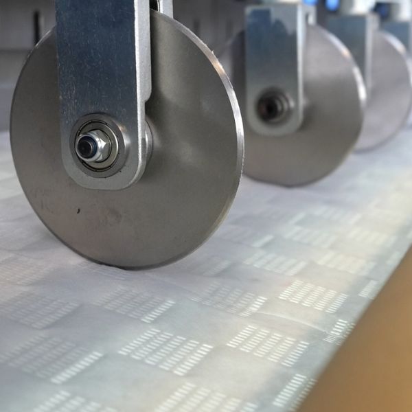 Built-in Cutting System
