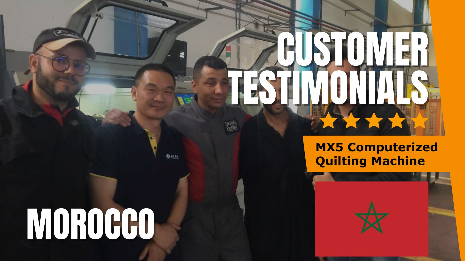 Morocco Professionals Select GENMAX Quilters (2022)