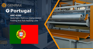 Portugal AMC-620D Automatic Mattress Compression Folding And Roll Packing Mattress Machine Line FB5H Tape Edge Machine.jpg