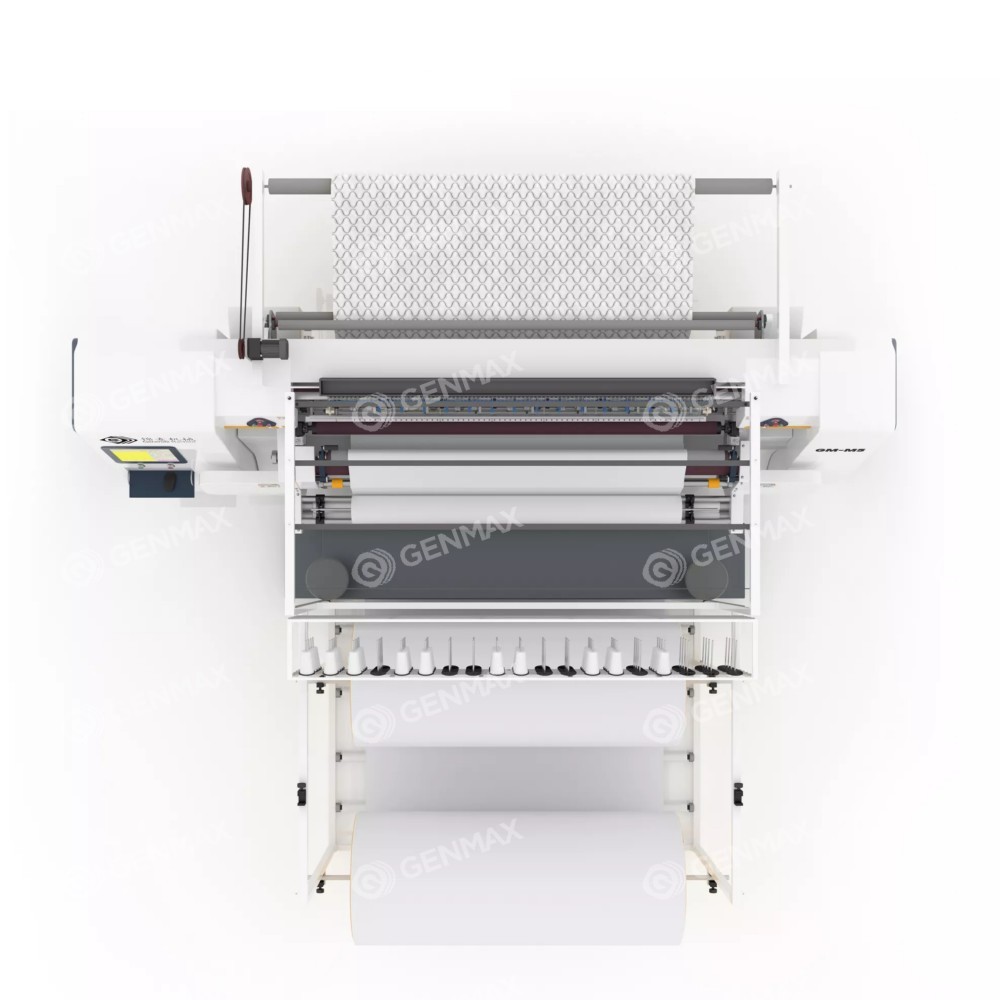 M5 High Speed Computerized Chain Stitch Multi-Needle Quilting Machine 