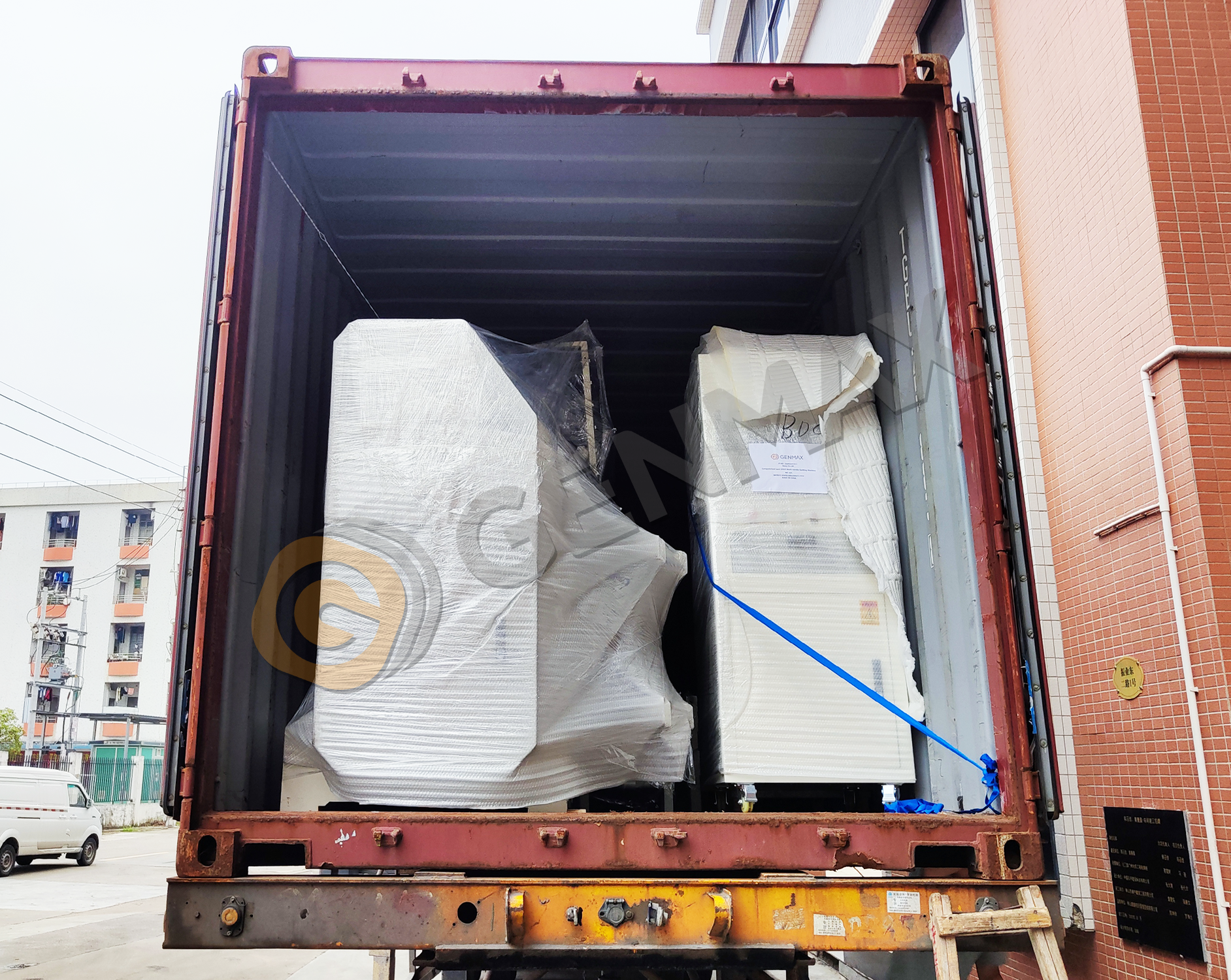 1Computerized Lock Stitch Multi-needle Quilting Machine&Bobbin Winder Machine