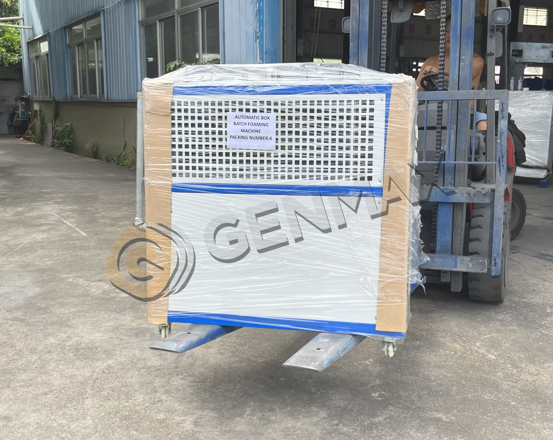 GENMAX-MATTRESS SPONGE MACHINE (4)