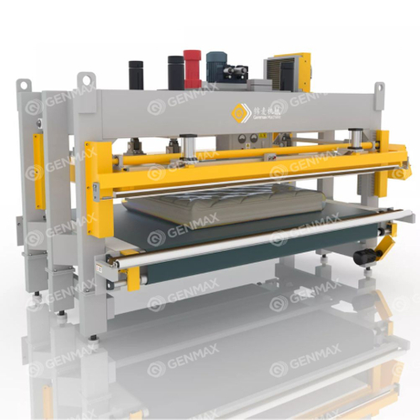 ZYSJ-80 Automatic Mattress Compressing Vacuum Machine 