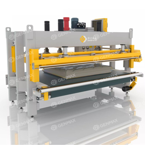 ZYSJ-80 Automatic Mattress Compressing Vacuum Machine 