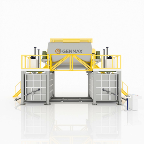 RF02 Foam Rebonding Machine Recycling Equipment (With Steam)