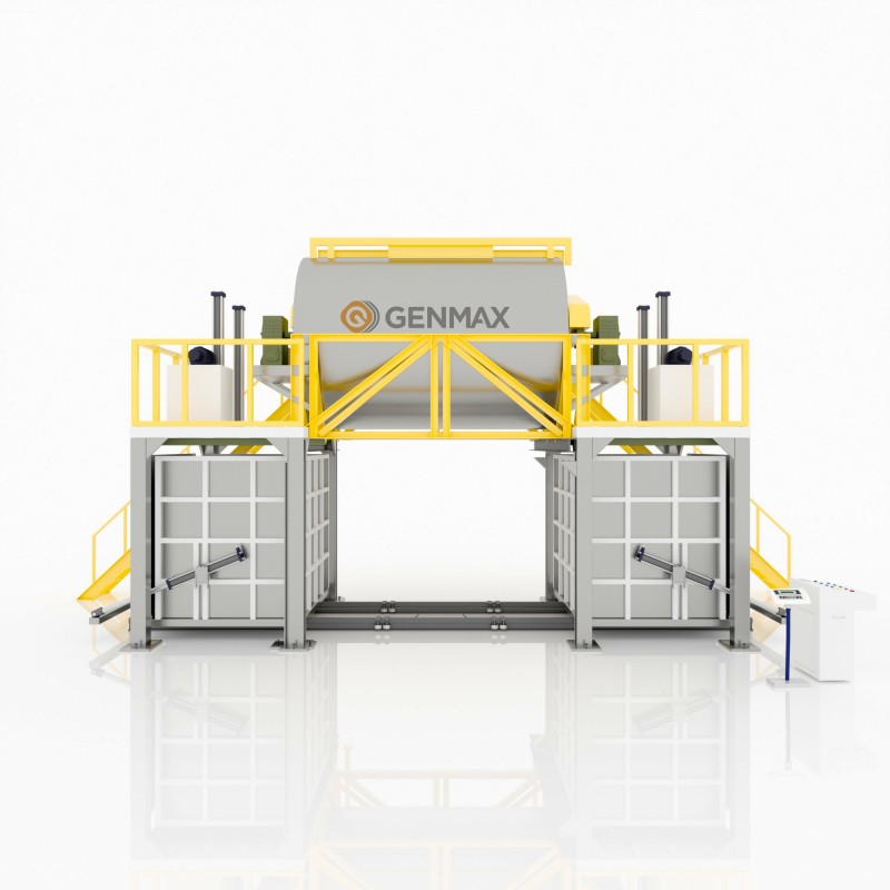 RF02 Foam Rebonding Machine With Steam