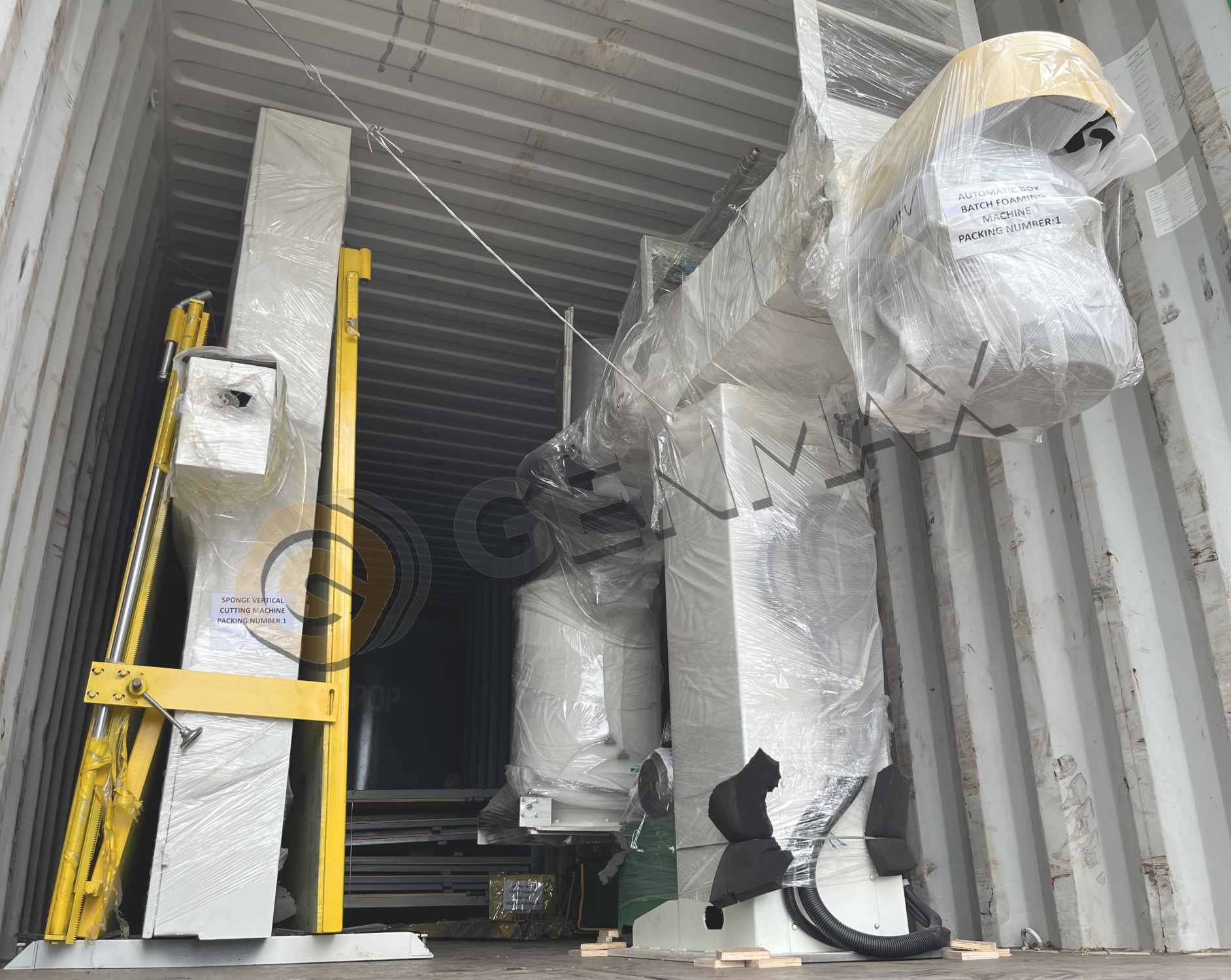 GENMAX-MATTRESS SPONGE MACHINE (3)