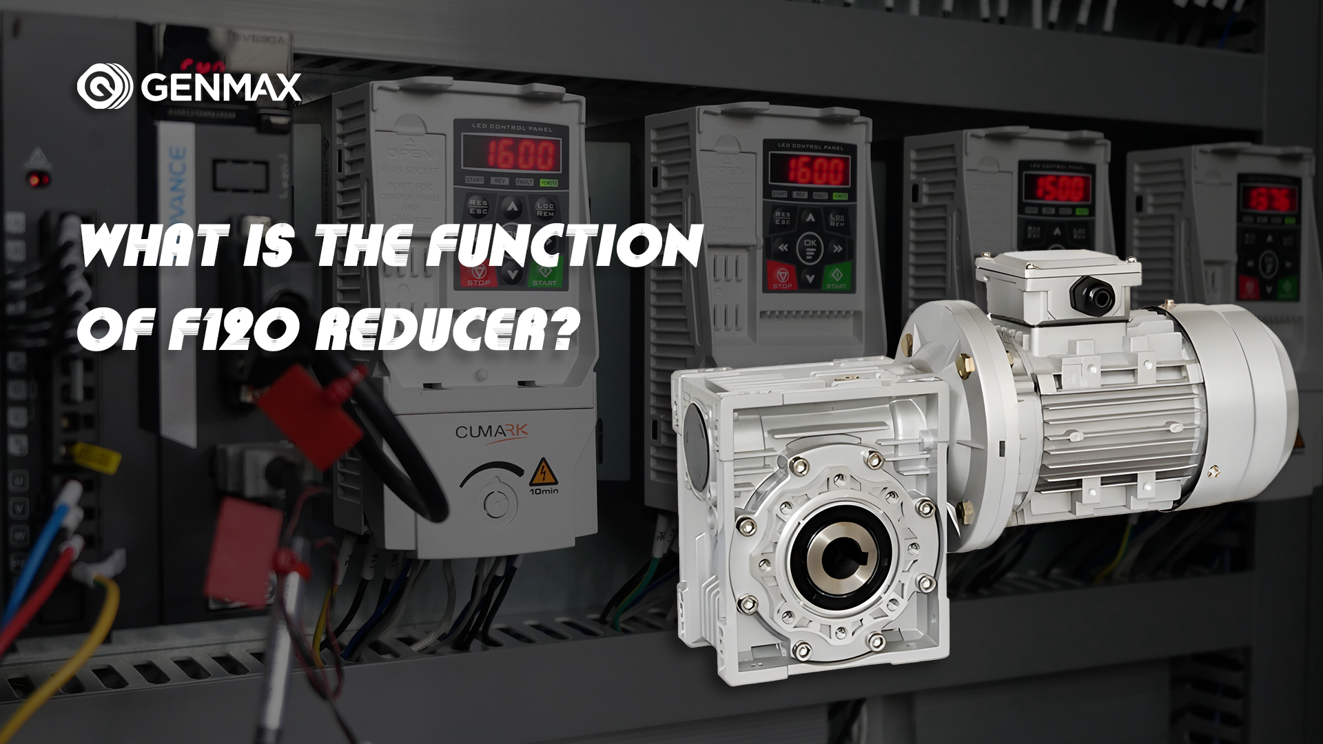 What Is The Function of F120 Reducer?