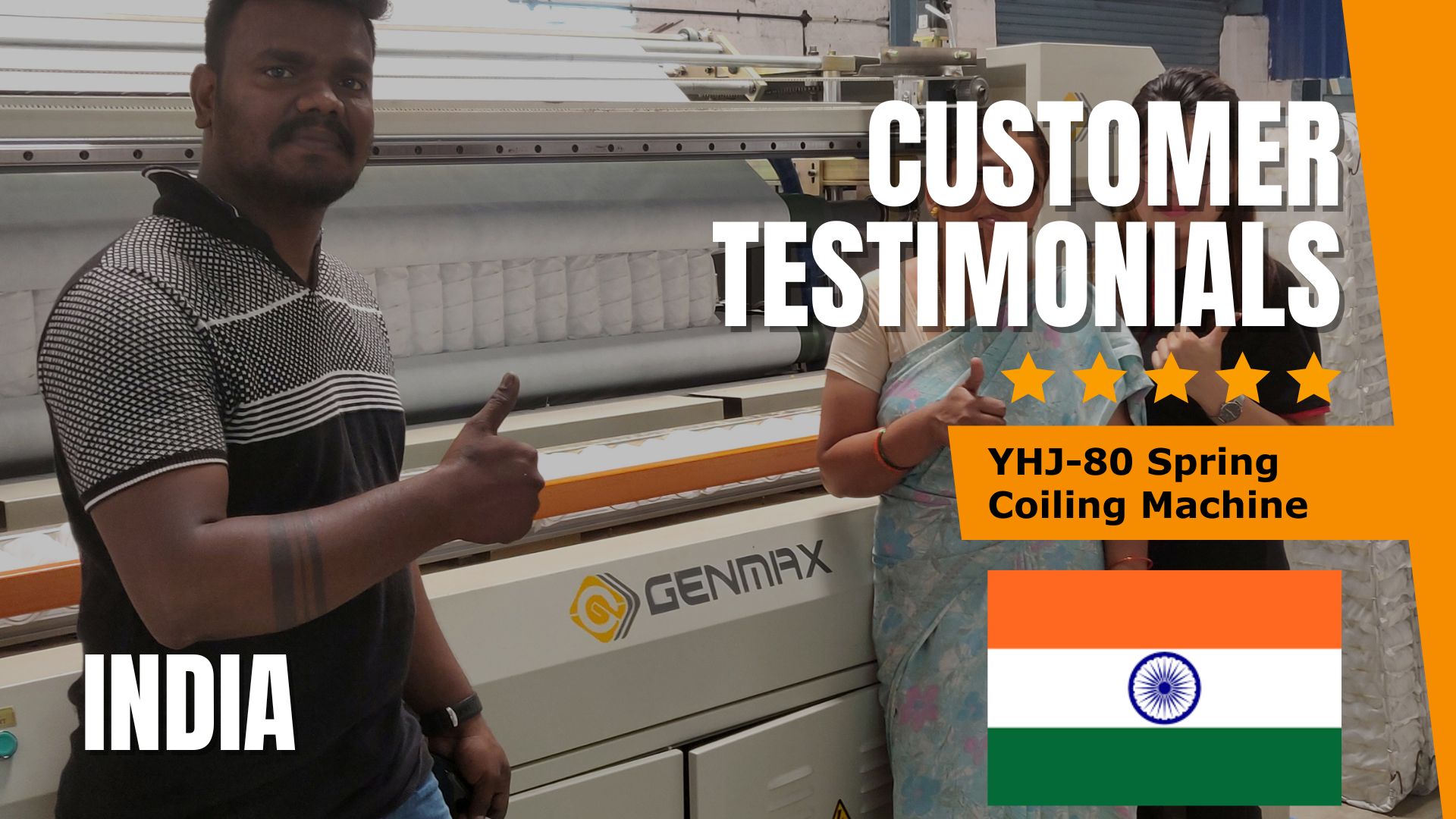 A Closer Look at the YHJ-80 Bonnell Spring Coiler for Indian Manufacturers (2023)