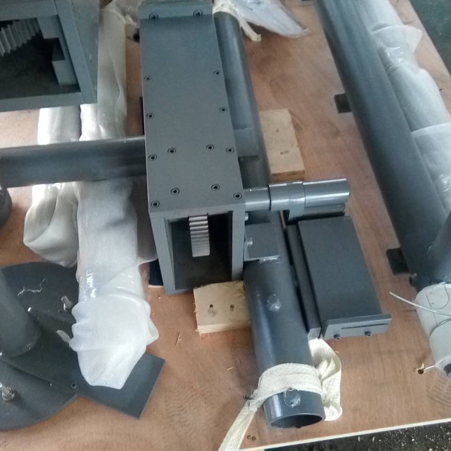 Versatile Pneumatic Operation