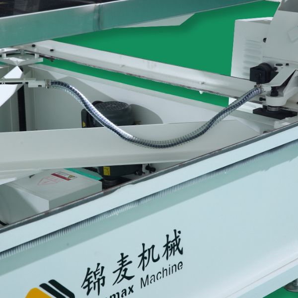 Convenient Corner Sewing-semi-automatic mattress tape edge machine