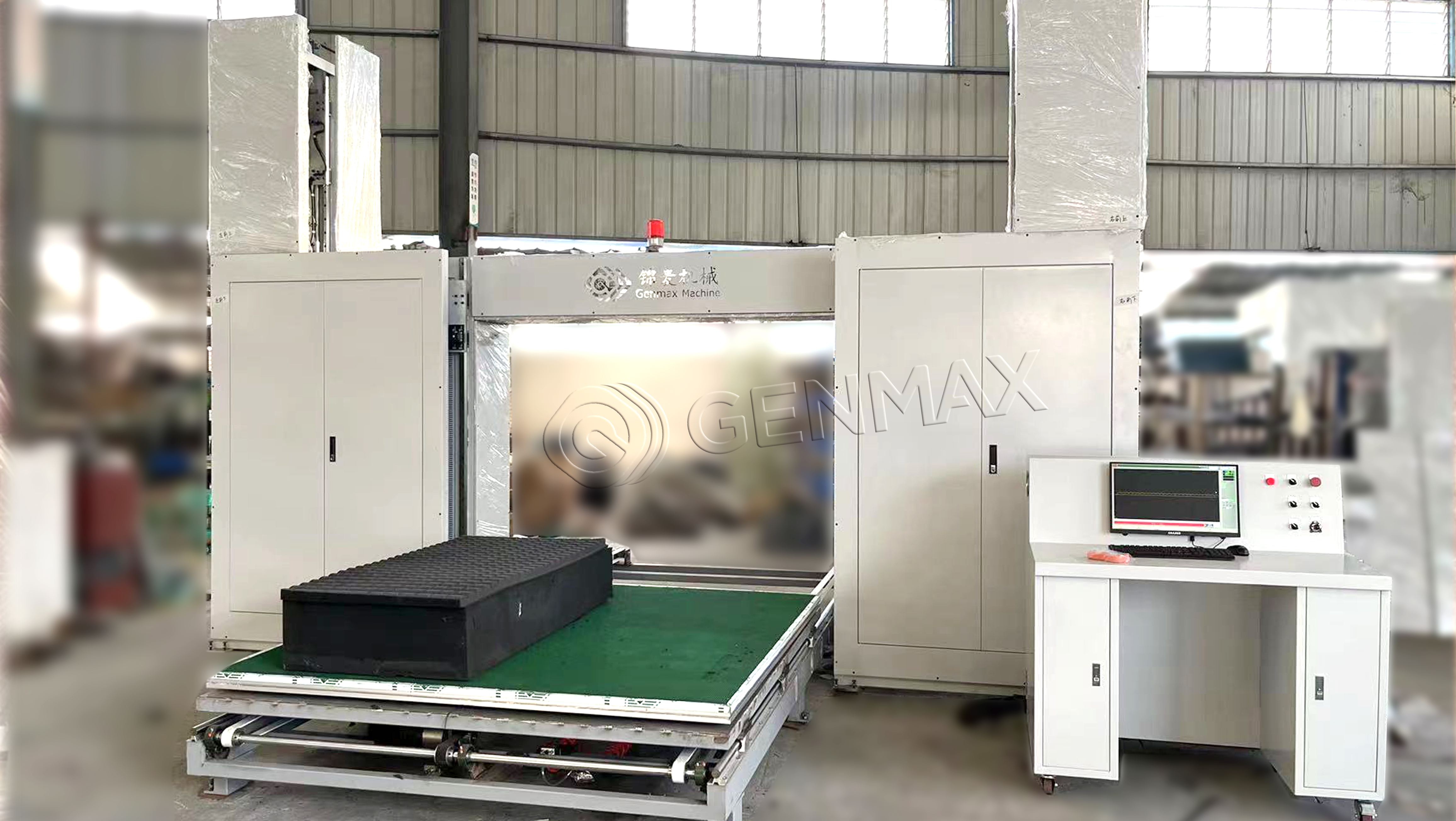 GENMAX-MATTRESS SPONGE MACHINE (5)