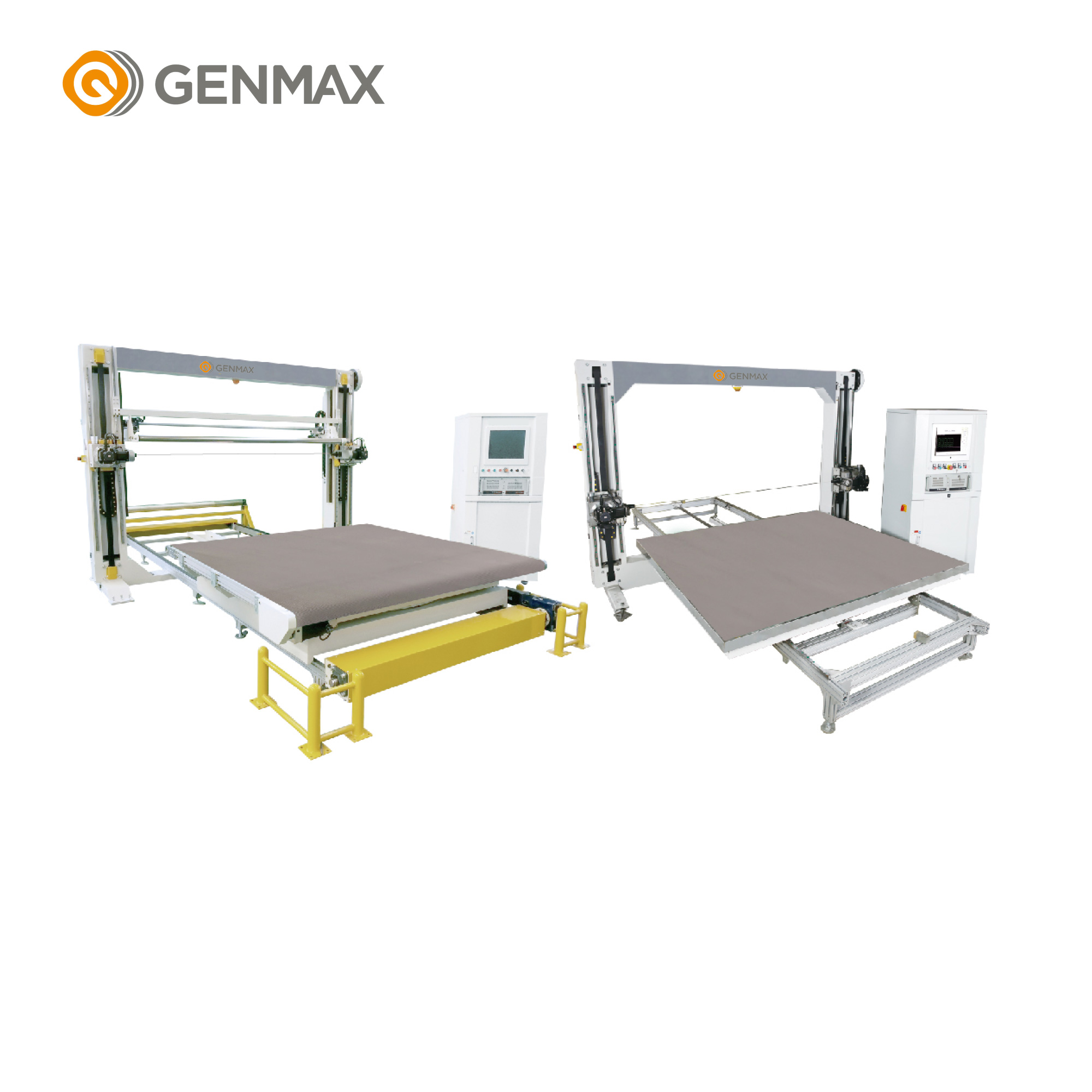 CNC04M&CNC042A FOAM CUTTING MACHINE(Horizontal blade&Manual turntable
