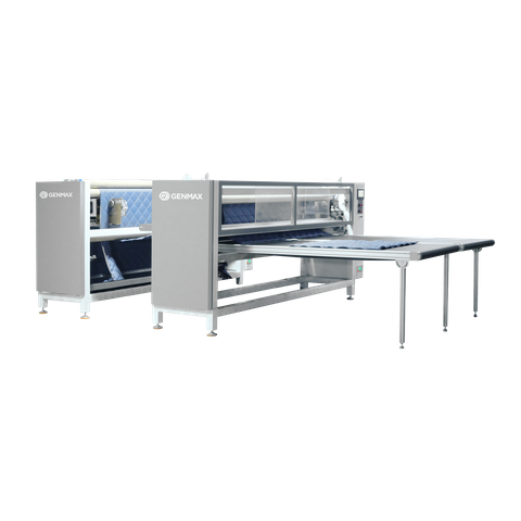 UCJ Ultrasonic Horizontal and Vertical Panel Cutting Machine