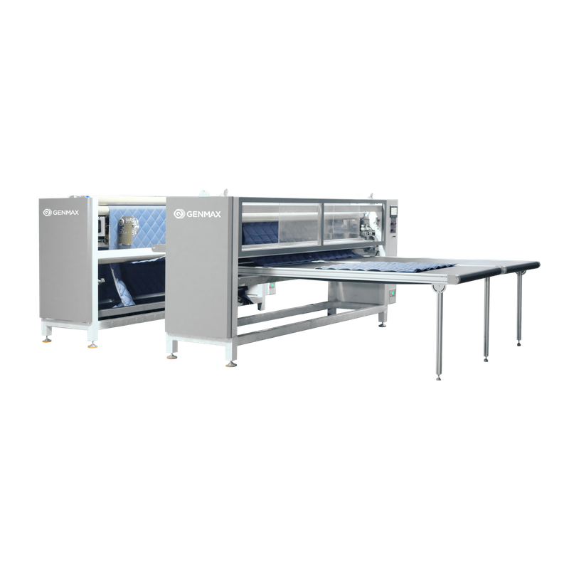 UCJ Ultrasonic Horizontal and Vertical Panel Cutting Machine