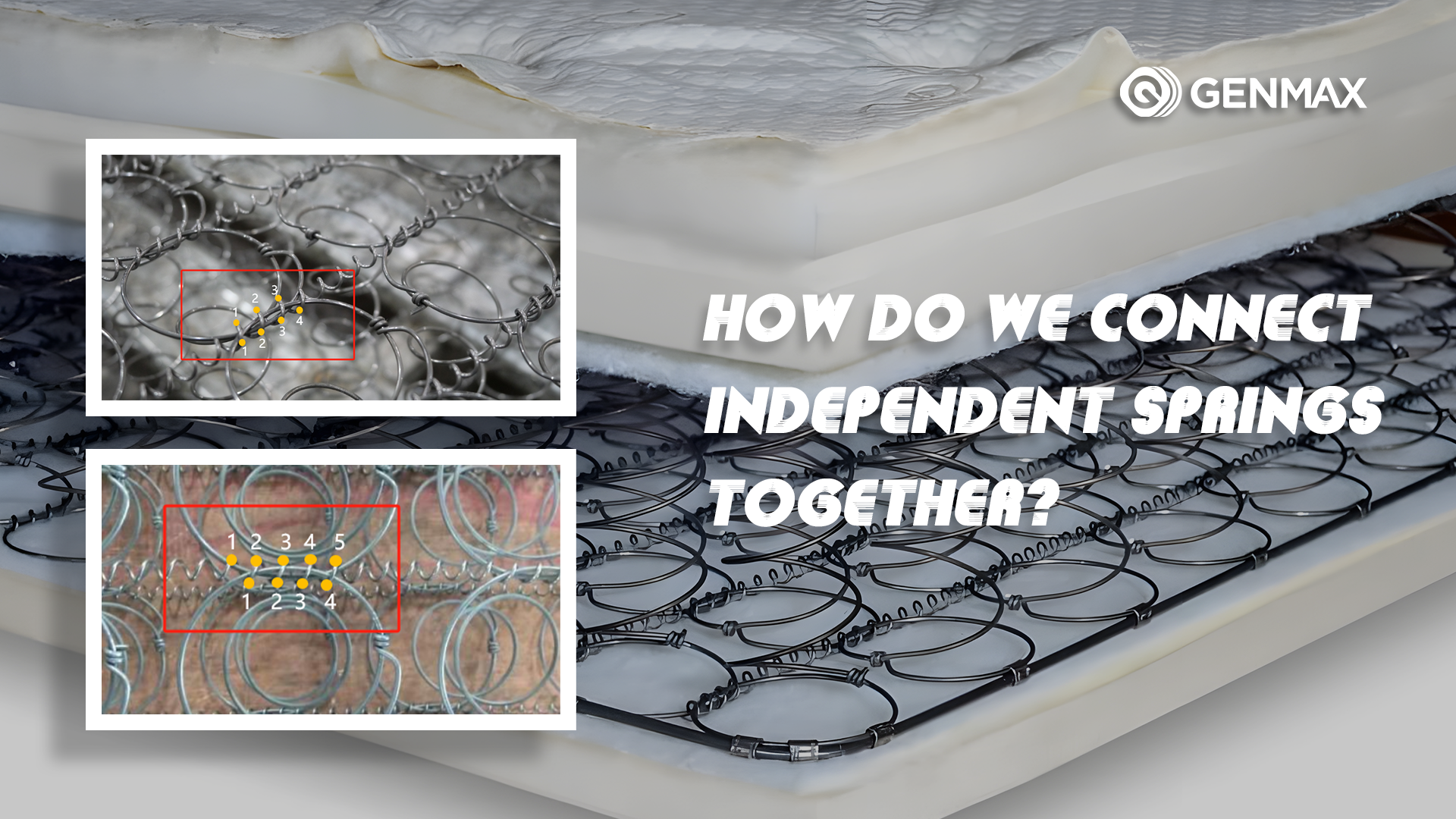 How Do We Connect Independent Springs Together?