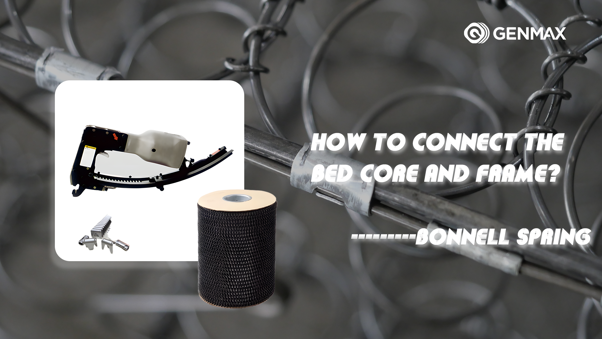 How To Connect The Bonell Bed Core And Frame?