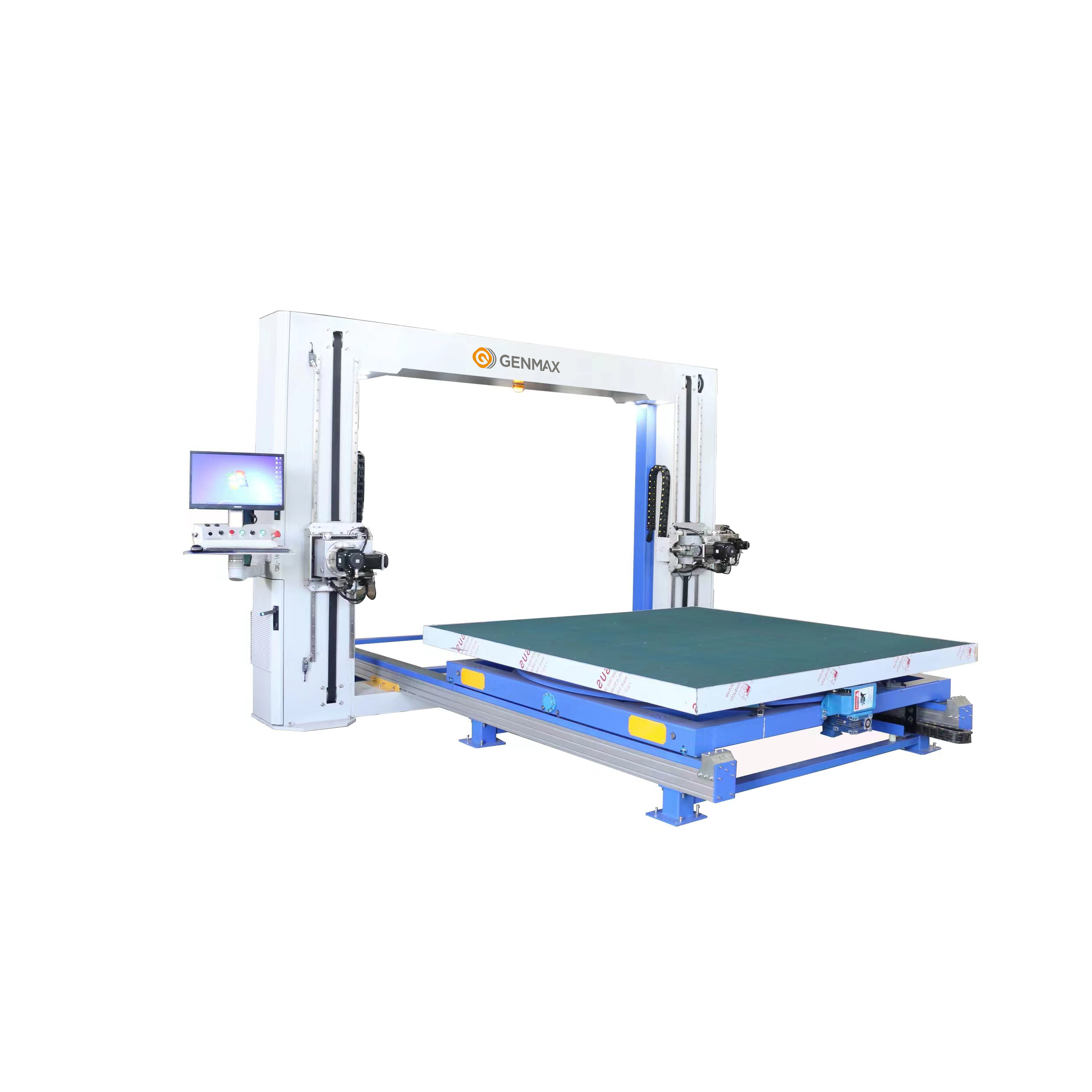 CNC VHT Vibration Horizontal Cutting Machine(Automatic Turntable)