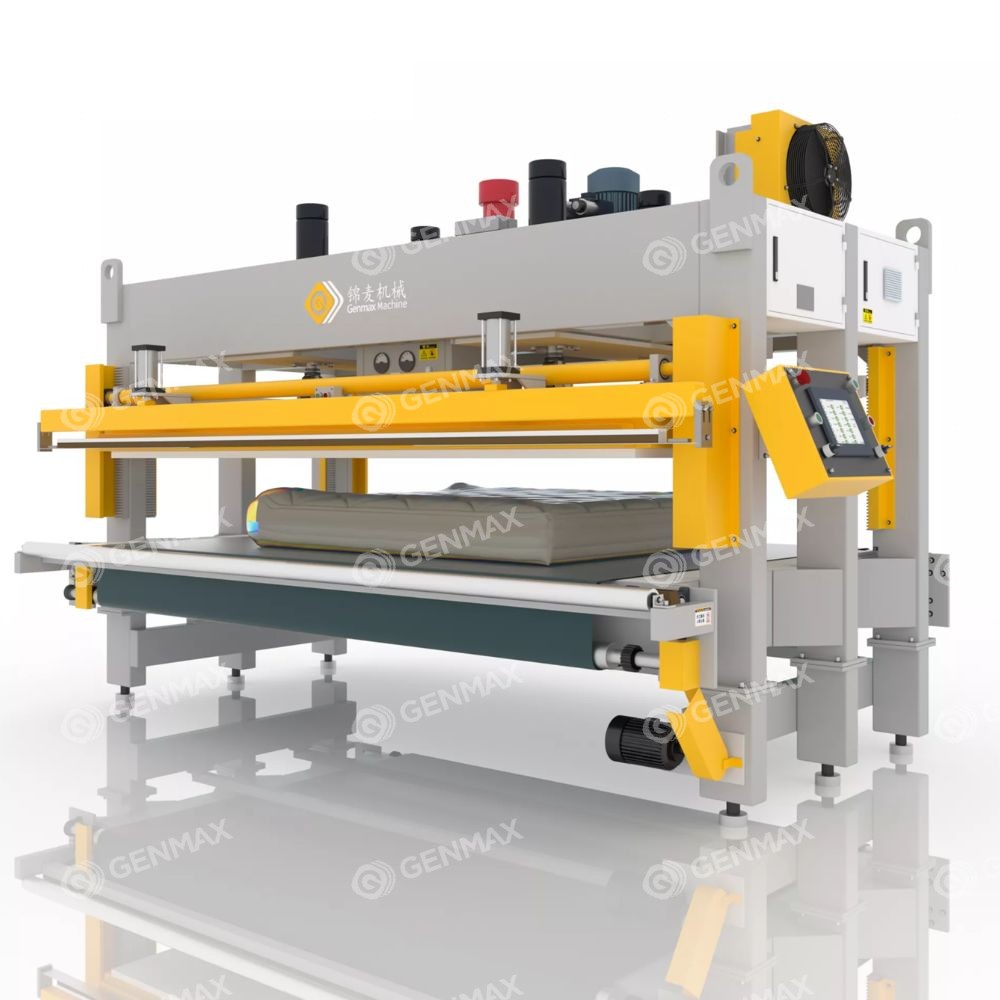 ZYSJ-80 Automatic Mattress Compressing Vacuum Machine 