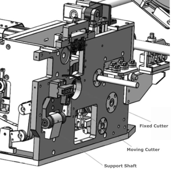 Precision Moving Knife Mechanism