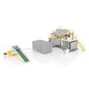 RF02 Foam Rebonding Machine With Steam