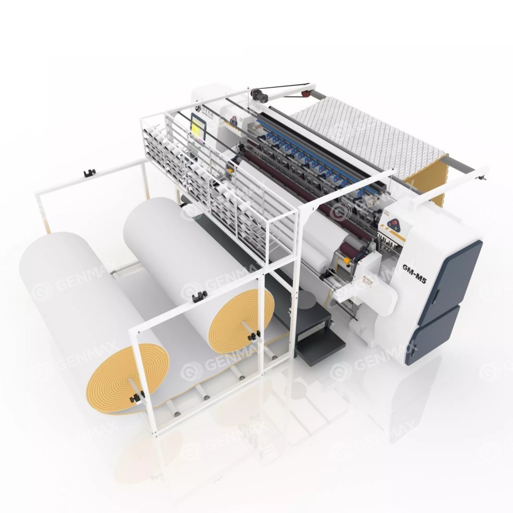 M5 High Speed Computerized Chain Stitch Multi-Needle Quilting Machine 