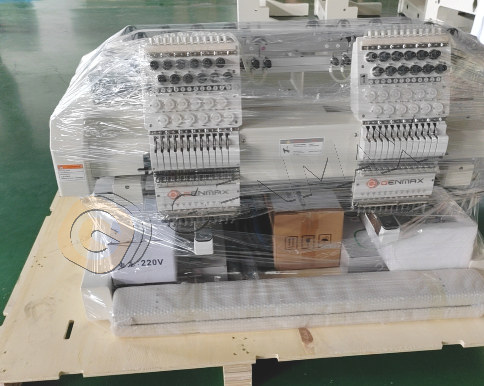 GENMAX-MATTRESS SPONGE AND SEWING MACHINE (4)
