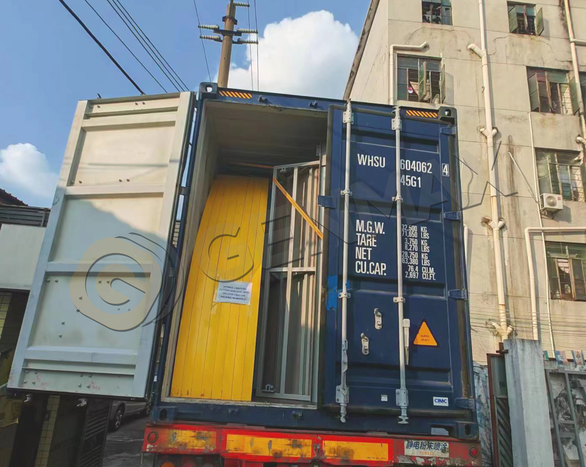 SEMI-AUTOMATIC TAPE EDGE MACHINE&MULTIFUNCTION OVERLOCK FLANGING MACHINE&COMPUTERIZED CHAIN STITCH MULTI- NEEDLE QUILTING MACHINE&SPONGE BORING MACHINE&SPONGE CAROUSEL CUTTING MACHINE_00012