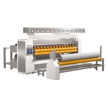 UX4 ultrasonic quilting machine