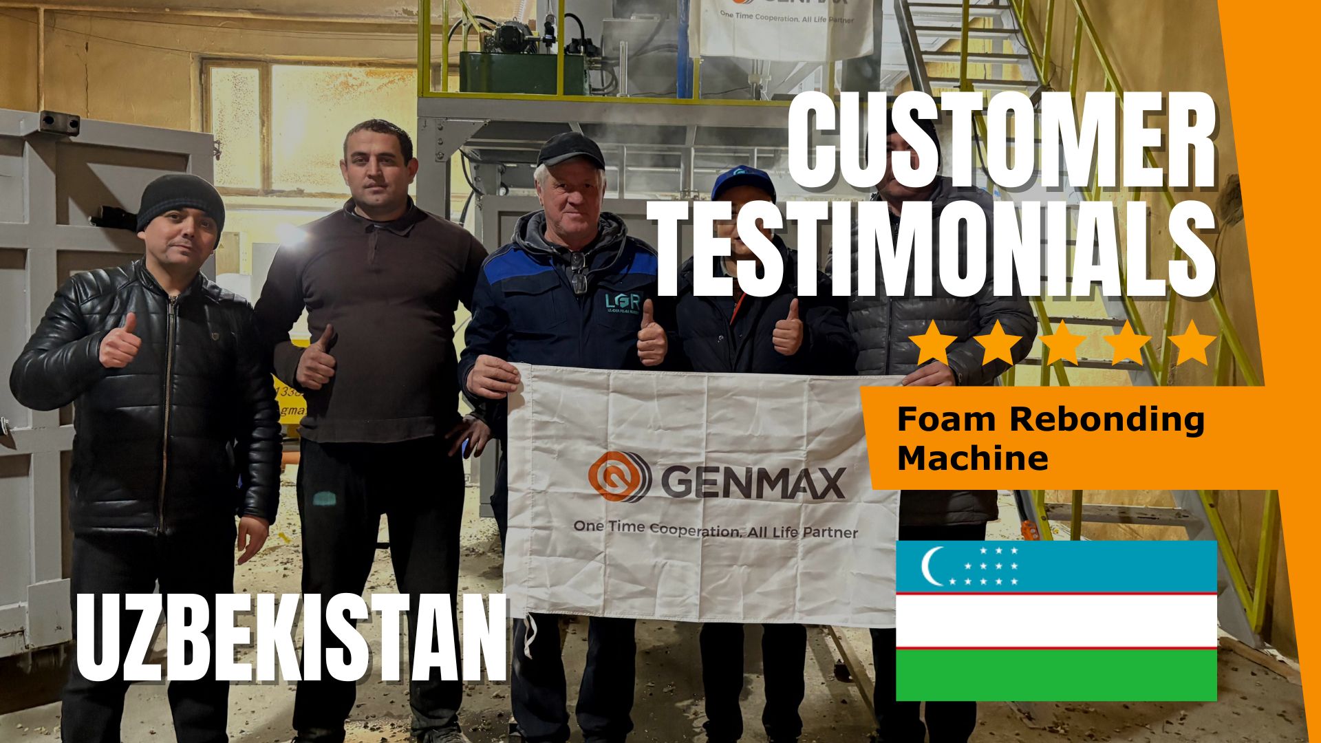 Uzbekistan Success Story: Turning Foam Waste into Profit