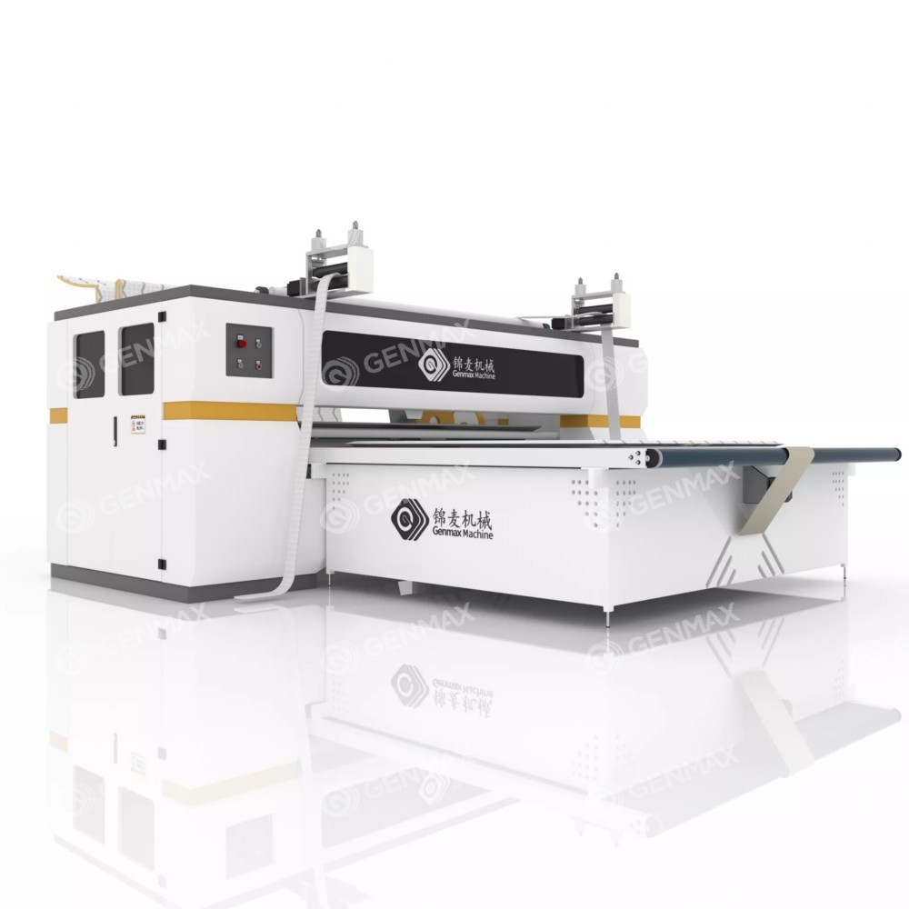 CJS Automatic four side hemming machine