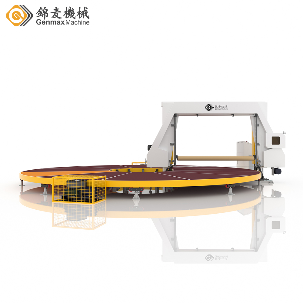 YQ Sponge Disc Slics Cutting Machine