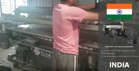 Customers in New Delhi, India buy our CWJ automatic spring stringing machine.jpg