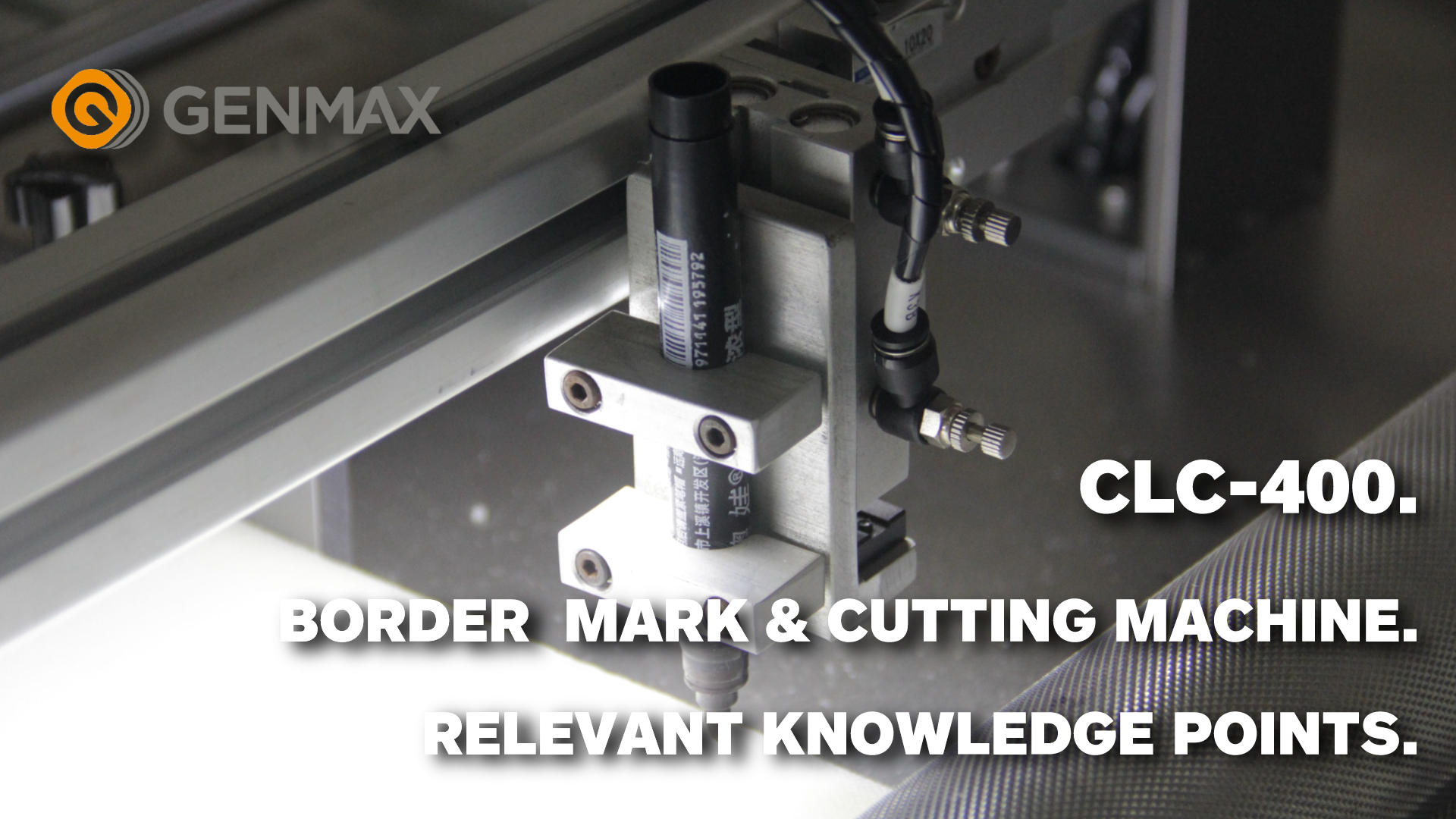 CLC-400.Border Mark & Cutting Machine.Relevant knowledge points.