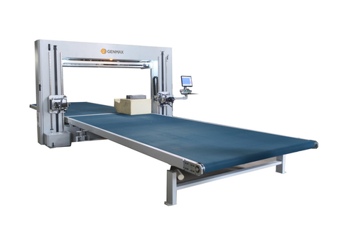 CNC-VD Vibration Horizontal and Vertical Cutting Machine