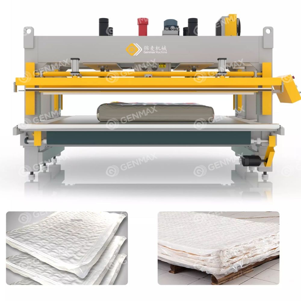 ZYSJ-80 Automatic Mattress Compressing Vacuum Machine 
